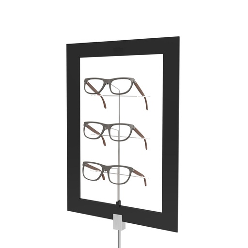 Cadre décoratif pour vitrines (3), rectangulaire, suspendu