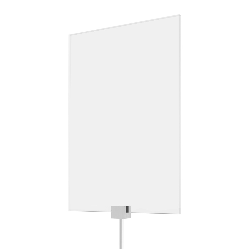 [SKS.AP.S / SKS.A.S] Elemento publicitario de pie Sky Line Solo, carteles intercambiables, A4