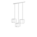 Sky Line Solo display, 3 LED rods with 3 LED acrylic boxes, 1000x1600-4500 mm
