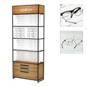 Espositore STK FS, parte superiore, 128 perni MP (128), mobile, 930x2270x400 mm