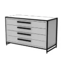 STK freestanding cabinet, 930x505x400 mm