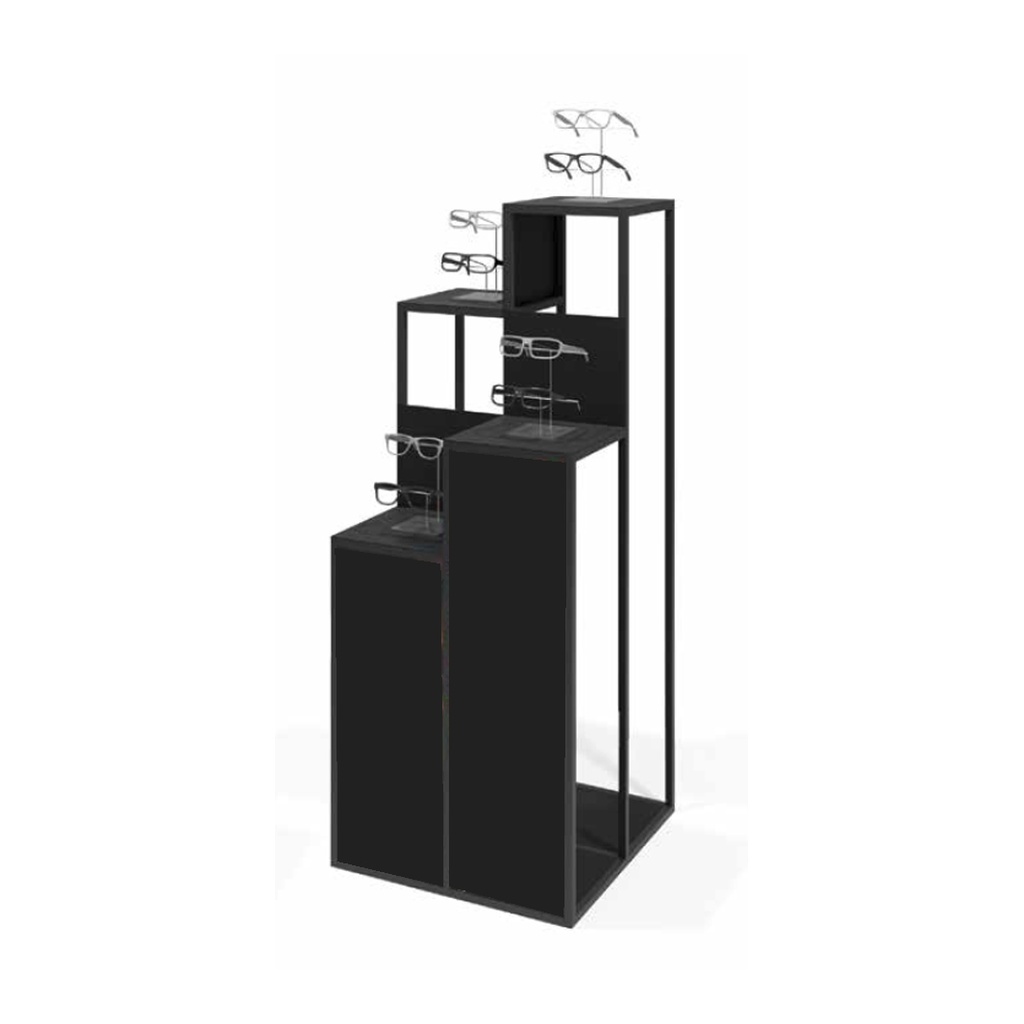 STK pijedestal s policama na 4 razine, 485x1200x485 mm