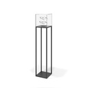 STK Standsäule, Konstruktion mit Acrylbox