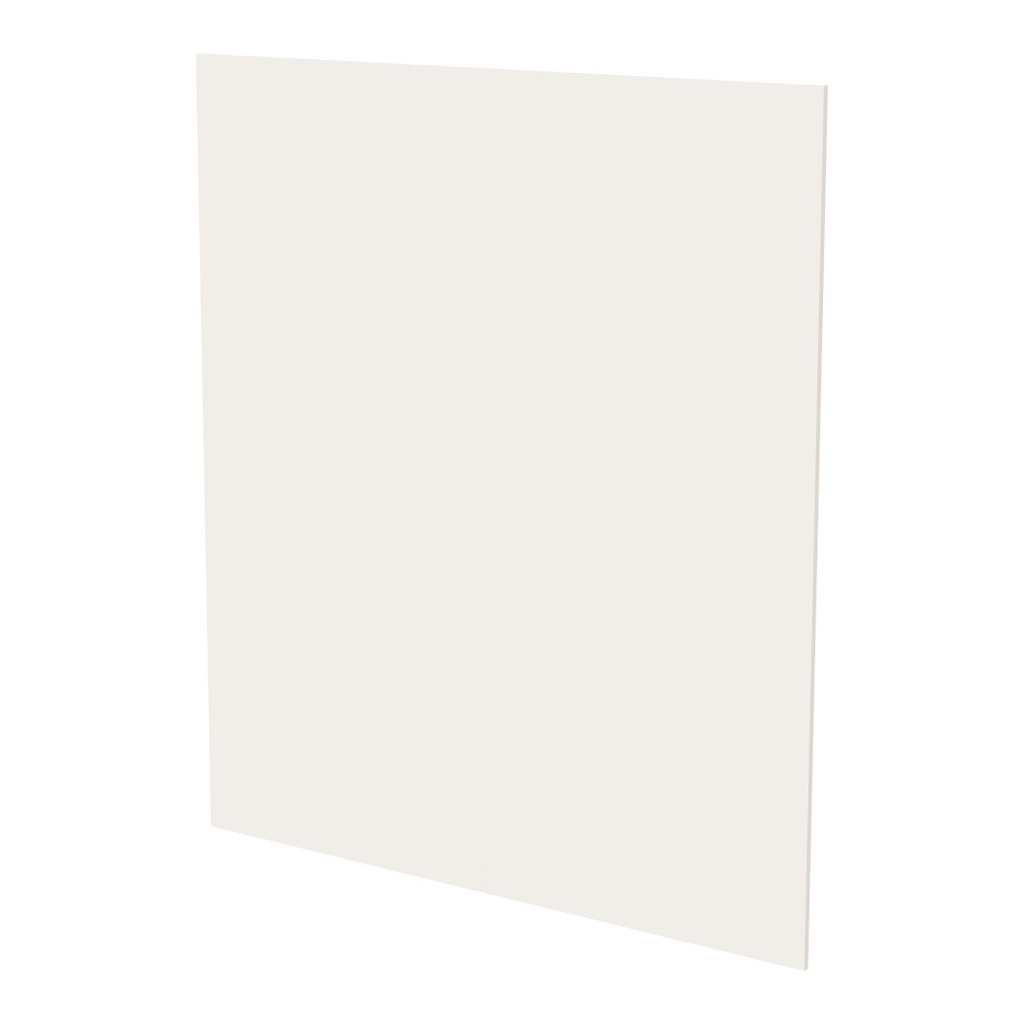 Pannello paraschizzi EX, acrilico bianco, 600x597x5 mm