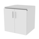 EX cabinet, 2 doors, 1 shelf, 600x600x580 mm