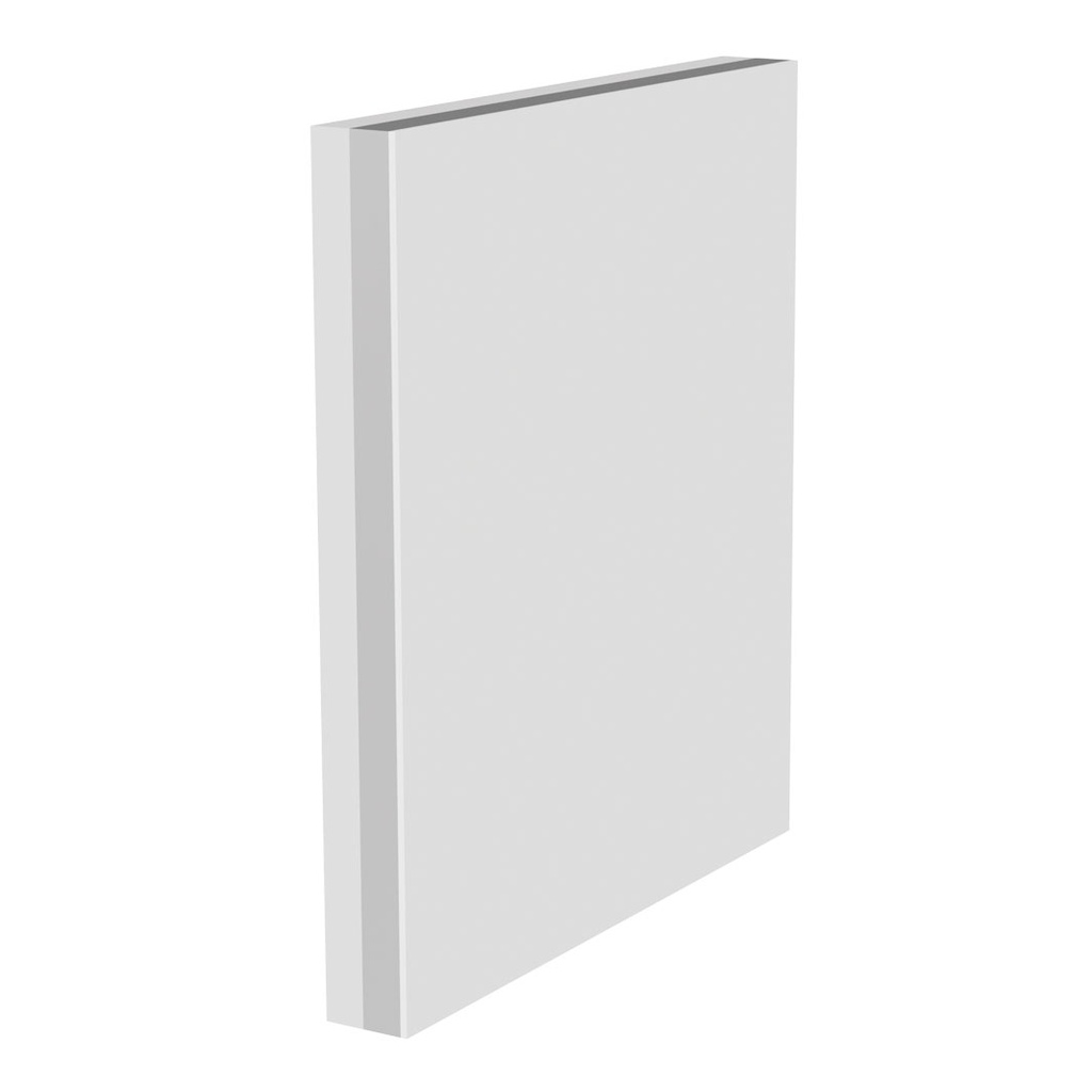 [EX.FT / E.FT] EX Seitenfüße für Arbeitsplatte, weiß, 30x600x580 mm