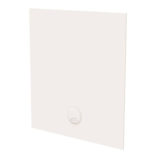 [LA.BSE / WS.FE] LAB Rückwand mit Kabeldurchführung, 500x560x5 mm