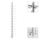 RR lockable rod, 12 frames, 1011 mm (70 mm)