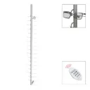 SRCRF remote lockable rod with motor, 17 frames, 1430 mm (70 mm)