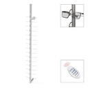 SRCRF remote lockable rod with motor, 15 frames, 1290 mm (70 mm)