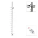 Asta SRCRF bloccabile a distanza con motore, 14 montature, 1220 mm (70 mm)