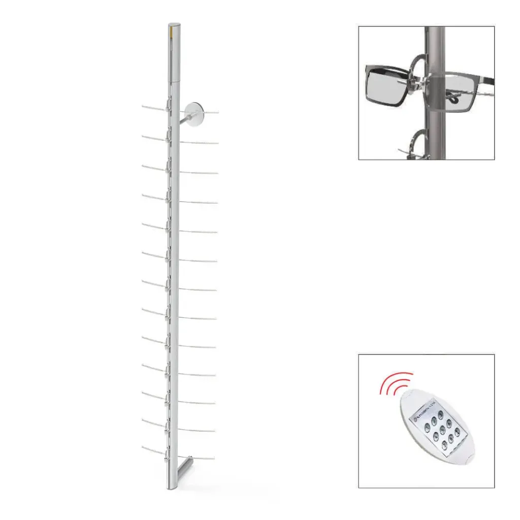 SRCRF cijev na daljinsko zaključavanje s motorom, 13 okvira, 1150 mm (70 mm)