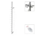 SRCRF remote lockable rod with motor, 13 frames, 1150 mm (70 mm)